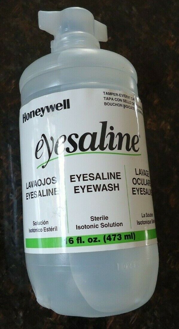 Eyesaline Eye Wash, Sterile Isotonic Solution, 16fl oz., 1/Ea