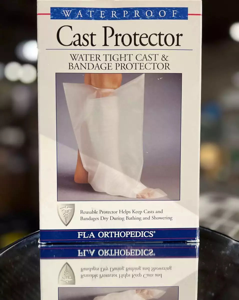 Cast Protector, Full Leg Adult, 1/Box