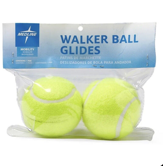 Walker Ball Glides, 1 Pair