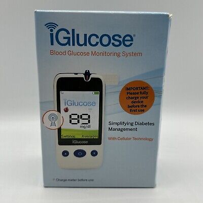 iGlucose Blood Glucose Monitoring System, 1 Kit/Box