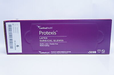 Surgical Gloves, Protexis Latex, Size 6, 50 Pairs/Box