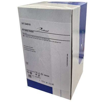 Safety Scalpel #15, Sterile, 25/Box