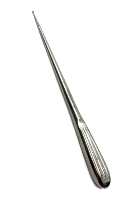 Bruns Curette, 9" Straight Cup, Size 000, Each