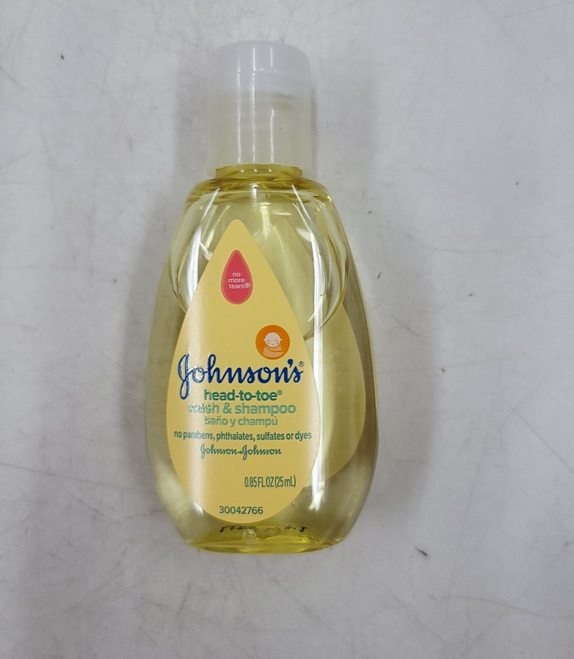 Baby Head-To-Toe Wash & Shampoo, Sample Size, 48/Box