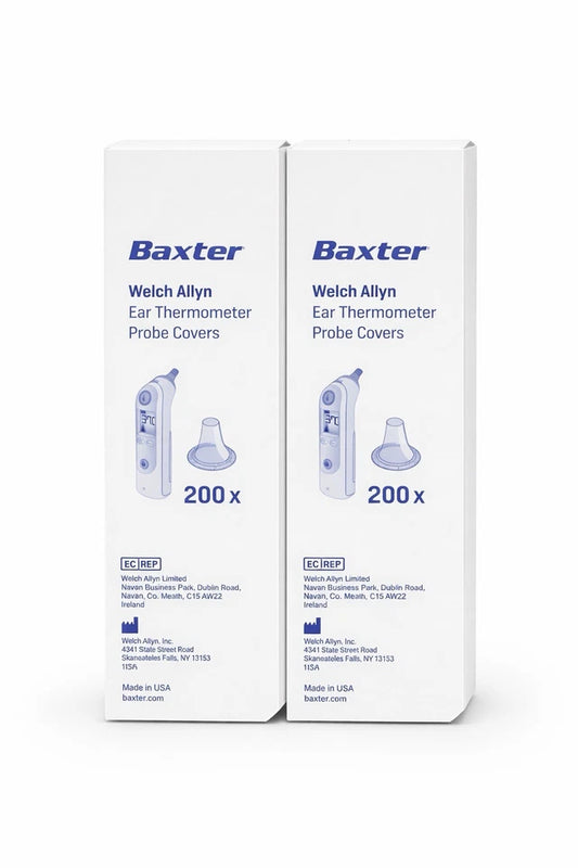 Ear Thermometer Probe Covers, 200/Box