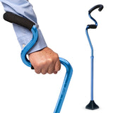 StrongArm Comfort Cane, 500 Lbs. Capacity, 1/Each