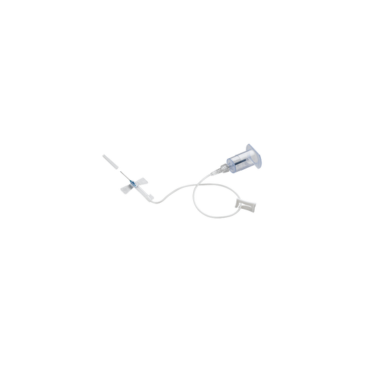 Saf-T Wing, Blood Collection Set With Holder, 21G x 3/4" W/12" in Tube, 50/Box