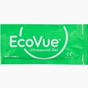 EcoVue Ultrasound Gel 20g Water Soluble, 100/Box