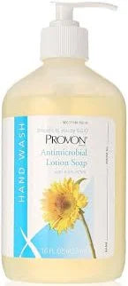 Provon Antimicrobial Lotion Soap 16 Fl. Oz Bottle w/Pump, Each