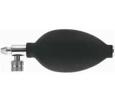 Blood Pressure Bulb w/Deflation Valve, Black Each