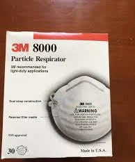Particle Respirator Mask, 30/Box