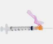 Eclipse Injection Needle w/Luer-Lok Syringe 3mL 25G x 5/8", Sterile, 50/Box