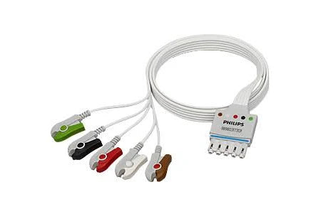 ECG 5-Lead Set, Bedside, AAMI, 20/Box