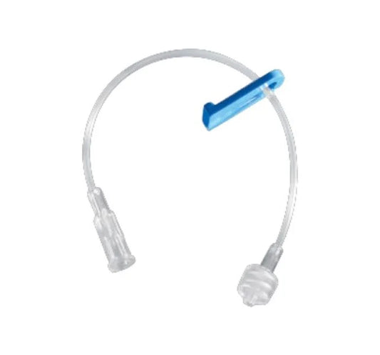 One-Link Non-DEHP 6 Lead Microbore Catheter Extension Set 8.7" 0.81 mL, Sterile, 50/Box