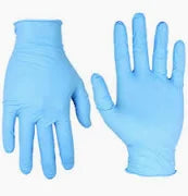 Gloves Nitrile Powder Free Size Medium 100/Box
