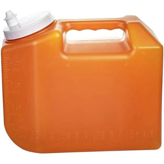 Urine Container 24 Hr. 35000ml  W/Pour Spout Cap, 3/Box