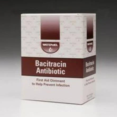 Bacitracin Antibiotic, 0.9 Gm Foil Packets, 144/Box