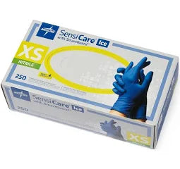 Exam Gloves, Nitrile, Powder Free, X-Small, 250/Box