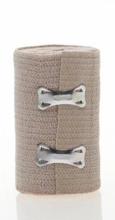 Soft Wrap Elastic Bandage Sterile, 4" x 5yds., 12/Box