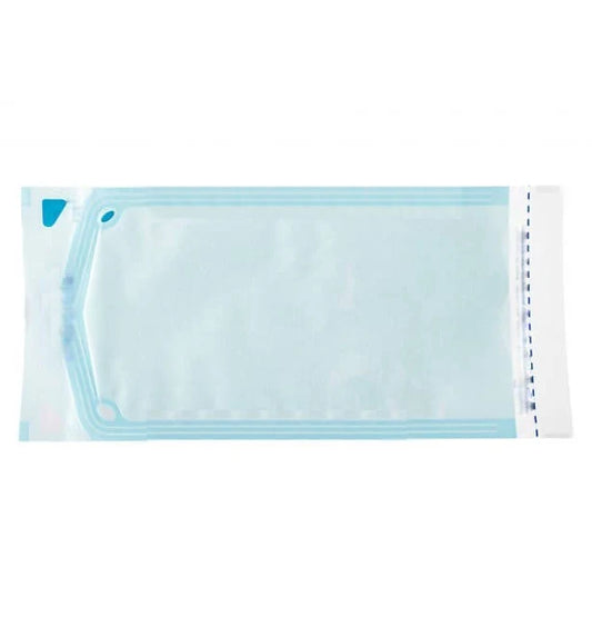 Sterilization Pouches, Self-Sealing, 5 1/4" x 10", 200/Box