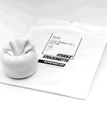 Tubular Stockinette Double Ply, Cotton 4"x48" Sterile, 20/Case