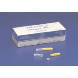 Dental Needle, Plastic Hub 27Ga x3/4&quot; Sterile 100/Pack