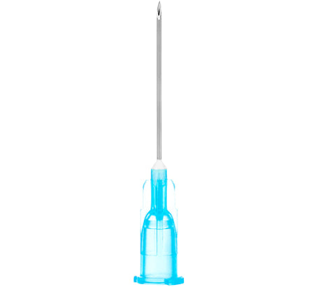 Hypodermic Needle 23G x 1", 1000/Box