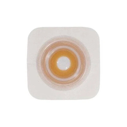 Natura Sur-Fit Moldable Durahesive Skin Barrier w/Hydrocolloid Flexible Collar, 2 1/4" 57mm, 10/Box