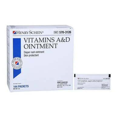 Vitamin A&D Ointment Topical Ointment 5gm Foil Pack, 144/Box