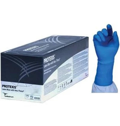 Protexis Latex Ortho Surgical Gloves, 6-1/2, 40/Box