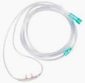 Infant Cushion Nasal Cannula, 7' Tubing, 50/Box