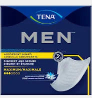 Tena Men Maximum Guards 3X Protection, 48/Pck