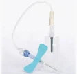 Safety Blood Collection Set+Holder 23G x 3/4", Tubing Length 7.5" 24/Box