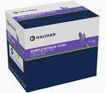 Exam Glove Purple Nitrile-Xtra P.F. Medium Sterile, Pair, 50/Box