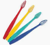 Toothbrush, Adult, Assorted Generic, Individually Wrapped, Assorted Colors, 200/Pack