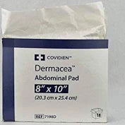 Dermacea Abdominal Pad, 8" x 10", Sterile, 29/Box