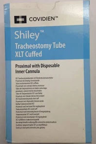 Shiley Tracheostomy Tube XLT Cuffless, 7.0 mm I.D. 12.3 mm O.D. 1/Box