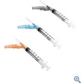 Hypodermic Needle-ProEdge, Safety Device 21Gx1", 100/Box