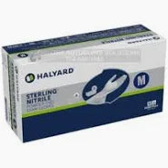 Exam Gloves, Sterling Nitrile, Medium, 200/Box