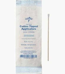 Cotton Tipped Applicators 6" Non-sterile 10,000/Case