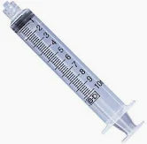 Syringe 10mL, Luer-Lok Tip, Sterile, 100/Box