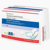 Quilted Adult Briefs 2XL 12/Bag