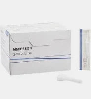 Safety Hypodermic Needle Prevent HT 23G x1" Sterile, 100/Box
