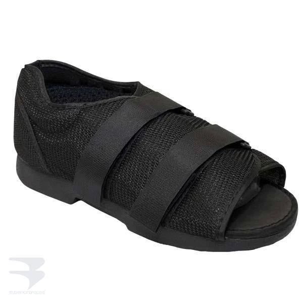 Post-Op Shoe, Black, XXL, 1/Ea