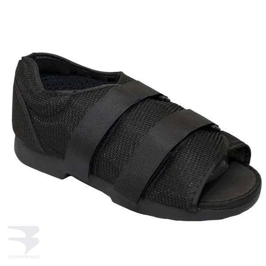 Post-Op Shoe, Black, XXL, 1/Ea