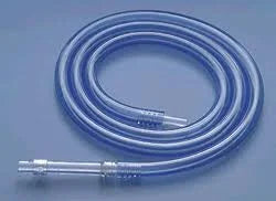 Uterine Aspirating Tubing w/Handle and Male Adapter, 6' x 3/8", Sterile, 25/Box