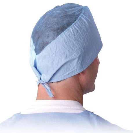 Surgeon's Caps, Medium Blue, 500/Box