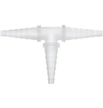 "T" Tubing Connector Polypropylene N/Sterile, 15/Box