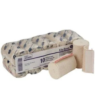 Closure Elastic Bandages, Non-Sterile, Tan, Elastic, 3 Inch x 5 Yard, 60/Box