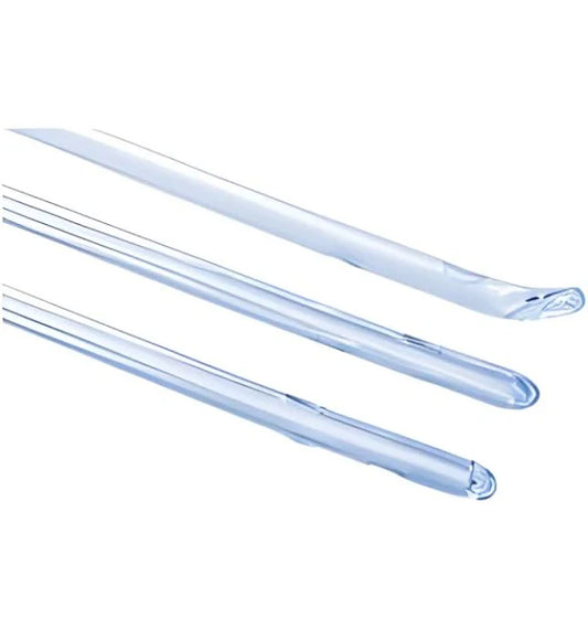 Gentle Catheter, Male Nelaton Tip, Intermittent, 14Fr x 16", Sterile, 100/Box